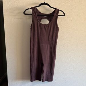 Icebreaker Dark Brown Seamless Jumper NWOT